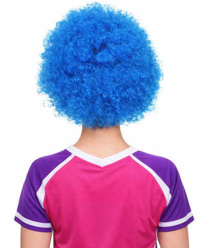 Australia Flag Sport Afro Wig | Premium Breathable Capless Cap