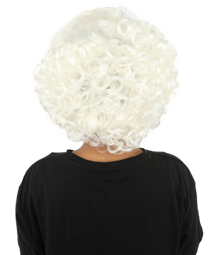 HPO Adult Women's Dame Edna Everage Wigs | Multiple Color Options | Drag Queen-Inspired Colorful Synthetic Hair for Parties, Stage Events | Breathable Capless Design