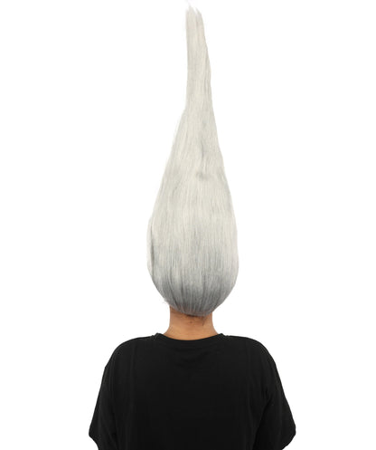 HPO Adult & Teen Women's Tall Cone Wig | Multicolor Options, create of synthetic fiber, extremely tall smooth pointed texture, breathable base | Party, Halloween, theater, drag, performance, costume events