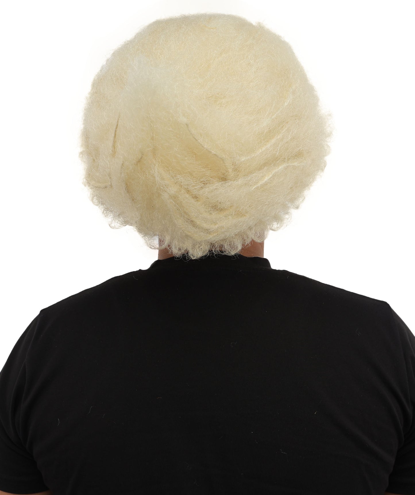 HPO Men's Wild Rocker Wig | Multicolor Options | Voluminous Frizzy Heavy Metal Hair, Two Tone Gradient & Breathable Cap | Halloween, Rock Troll Roleplay, 80s Costume, Theater & Concert Events
