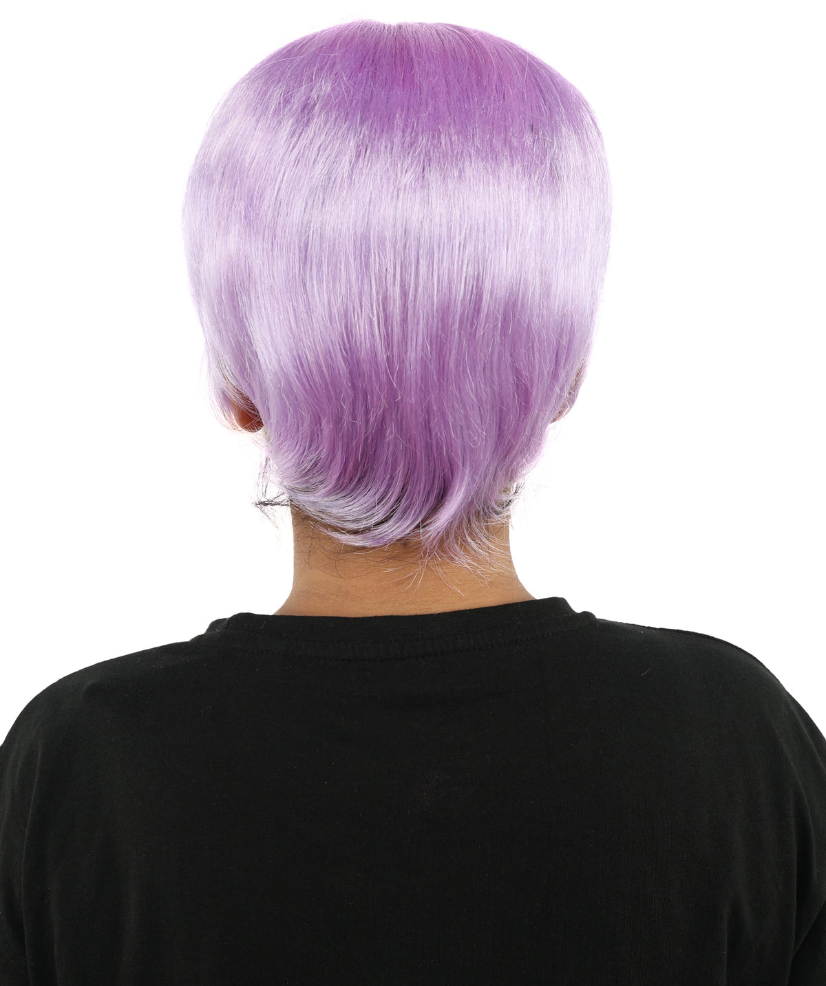 HPO Adult Women’s 10-Inch Short Wig | Multiple Color Options | Celebrity Hairpiece for Costume, Cosplay, and Themed Parties | Sleek and Modern Hairpiece for Versatile Looks