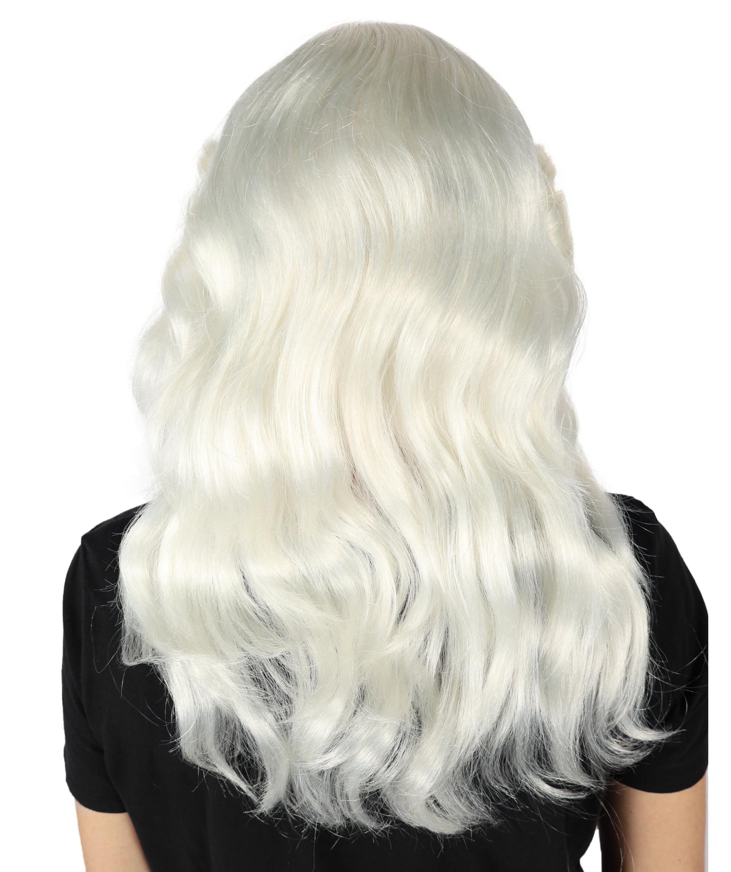 HPO Women's 70's Flick Multiple Color Retro Wig, Flame-retardant Synthetic Fiber