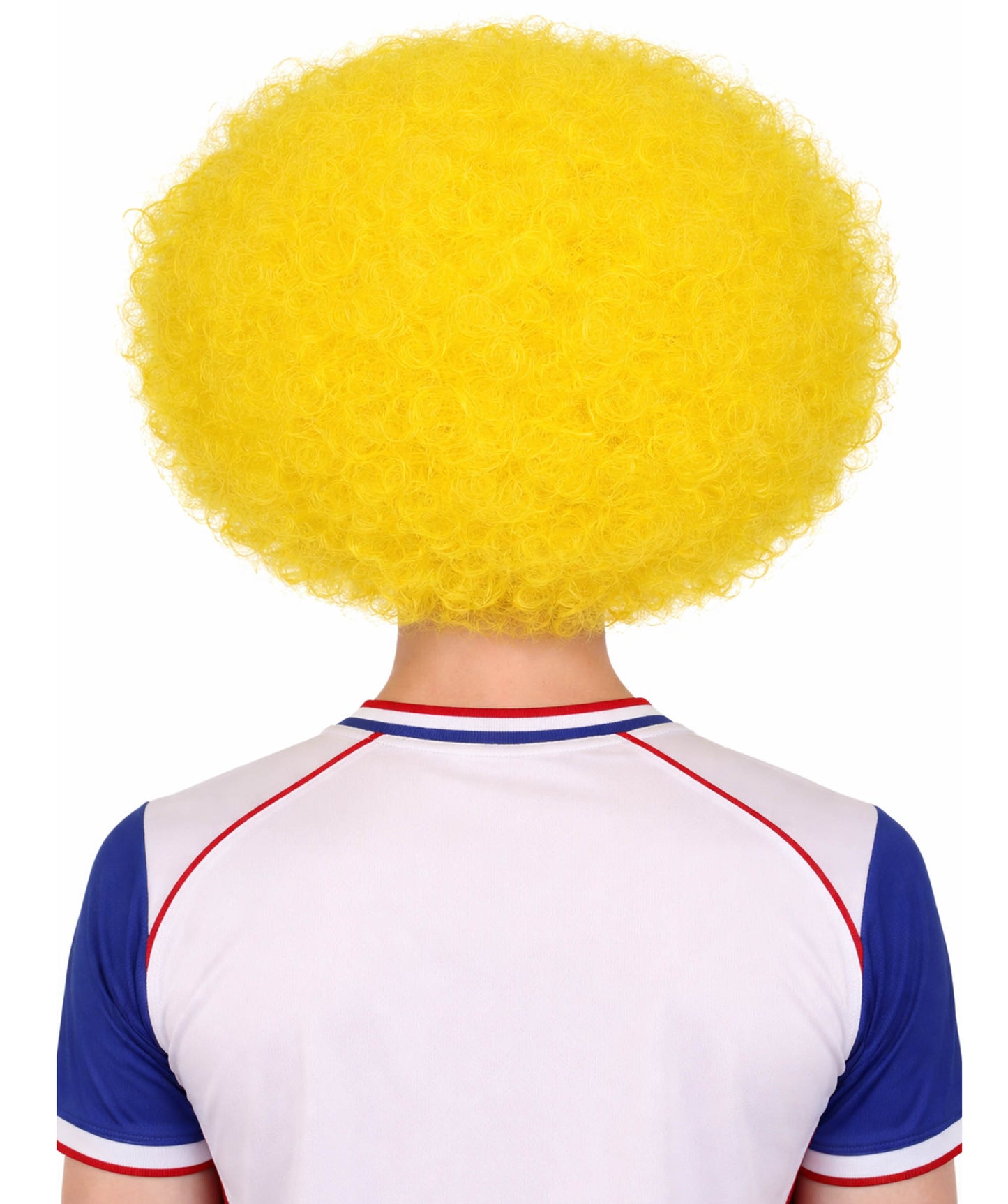 Adult Unisex Big Curly Afro Wig | Bold Costume Hair for Halloween, Cosplay, and Themed Parties | Multiple Color Options