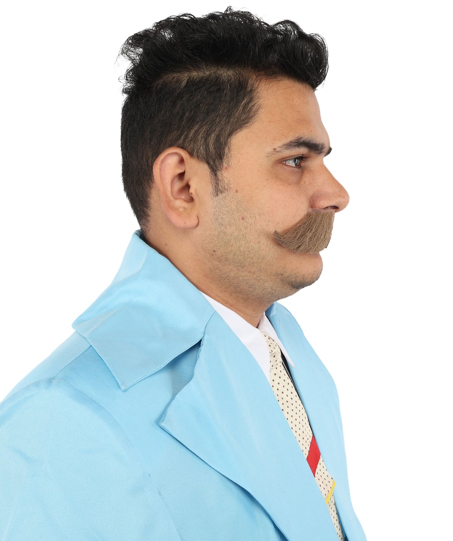 Premium Watson Human Facial Hair Mustache For Men | HPO