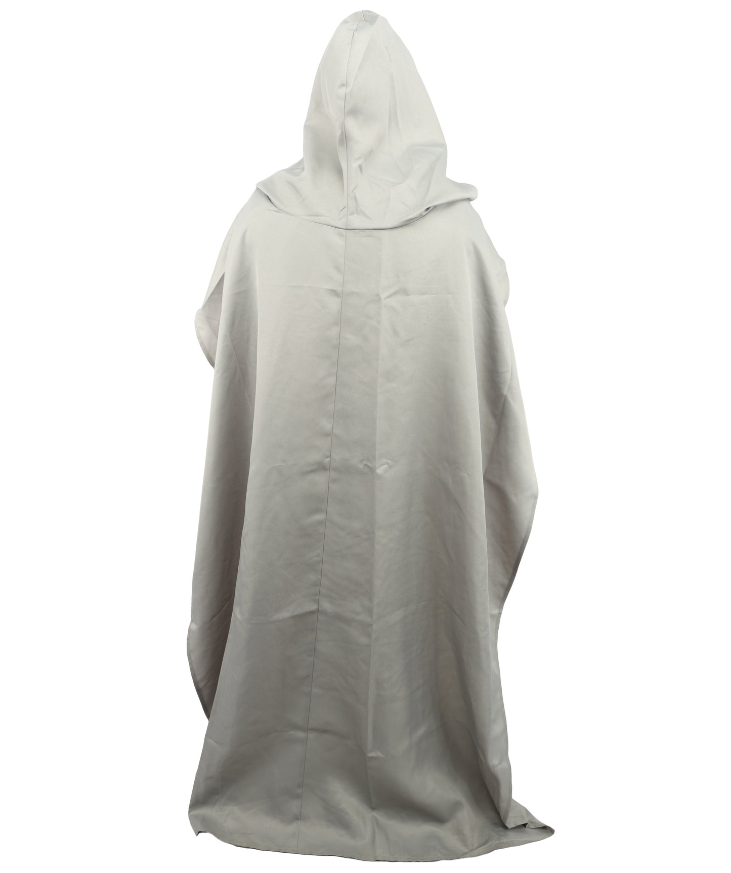 HPO Men's Fictional Character Long Grey & Brown Costume, Perfect for Halloween, Flame-retardant Synthetic Fabric