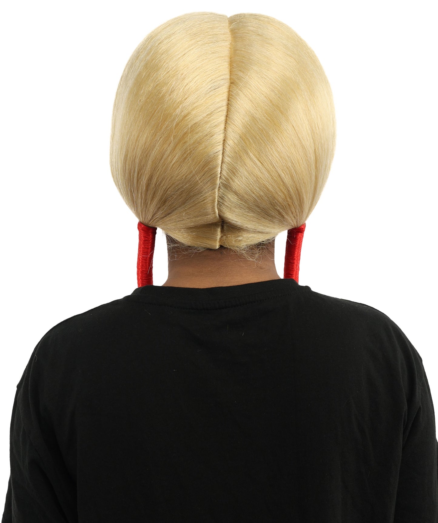 HPO Women's Extra Long Pigtail Wig | Multicolor Options | Floor Length Straight Twin Tails with Bangs, Heat Friendly Synthetic Fiber & Adjustable Cap | Halloween, Fairy Roleplay, Magical Girl Theme, Theater & Carnival