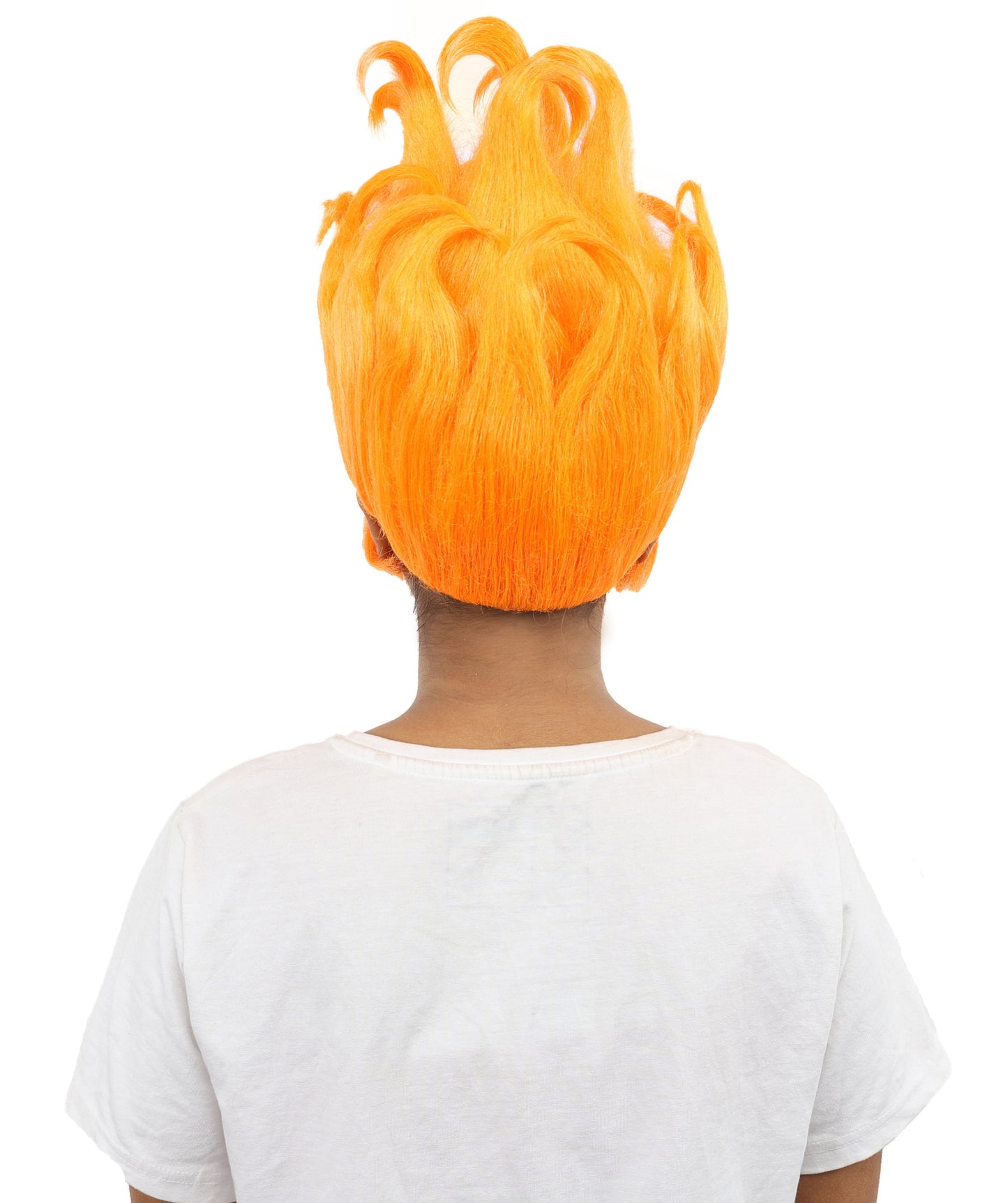 HPO Multiple color Sea Witch Wig – Curly Tentacle-Inspired Fancy Dress Wig for Women – Ocean Sorceress Cosplay Hair