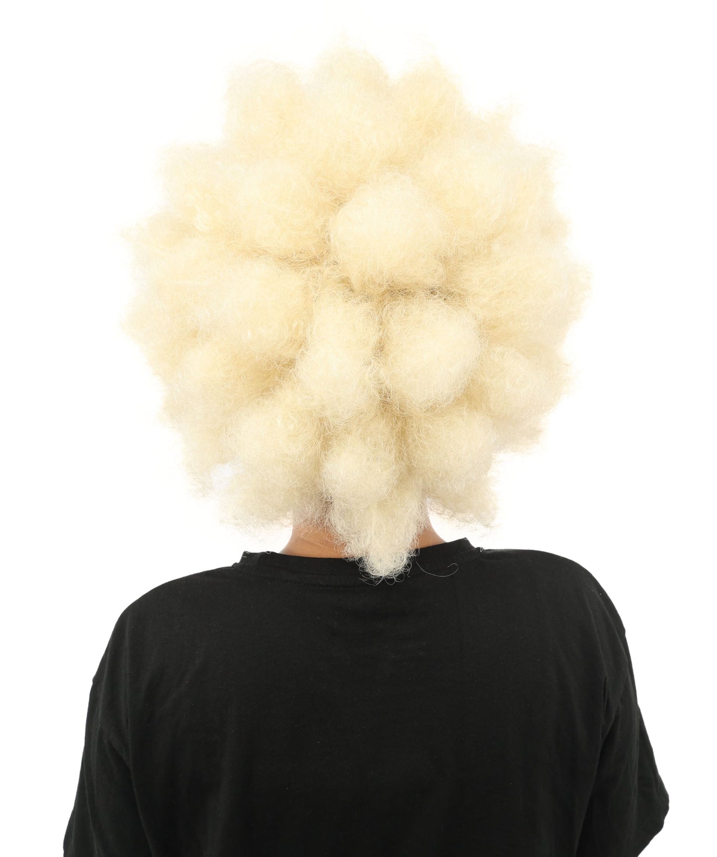 Womens Soldier Movie Afro | Cosplay Wig | Premium Breathable Capless Cap