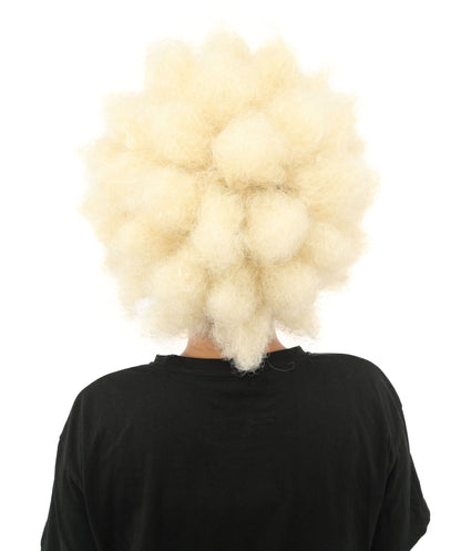 Womens Soldier Movie Afro | Cosplay Wig | Premium Breathable Capless Cap