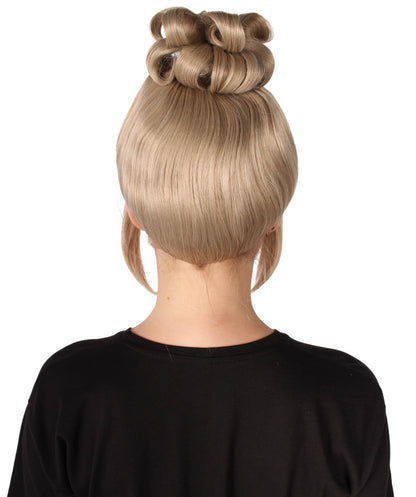 HPO  Women's Halloween Animated Lucy Updo Wig | Multiple Color Options