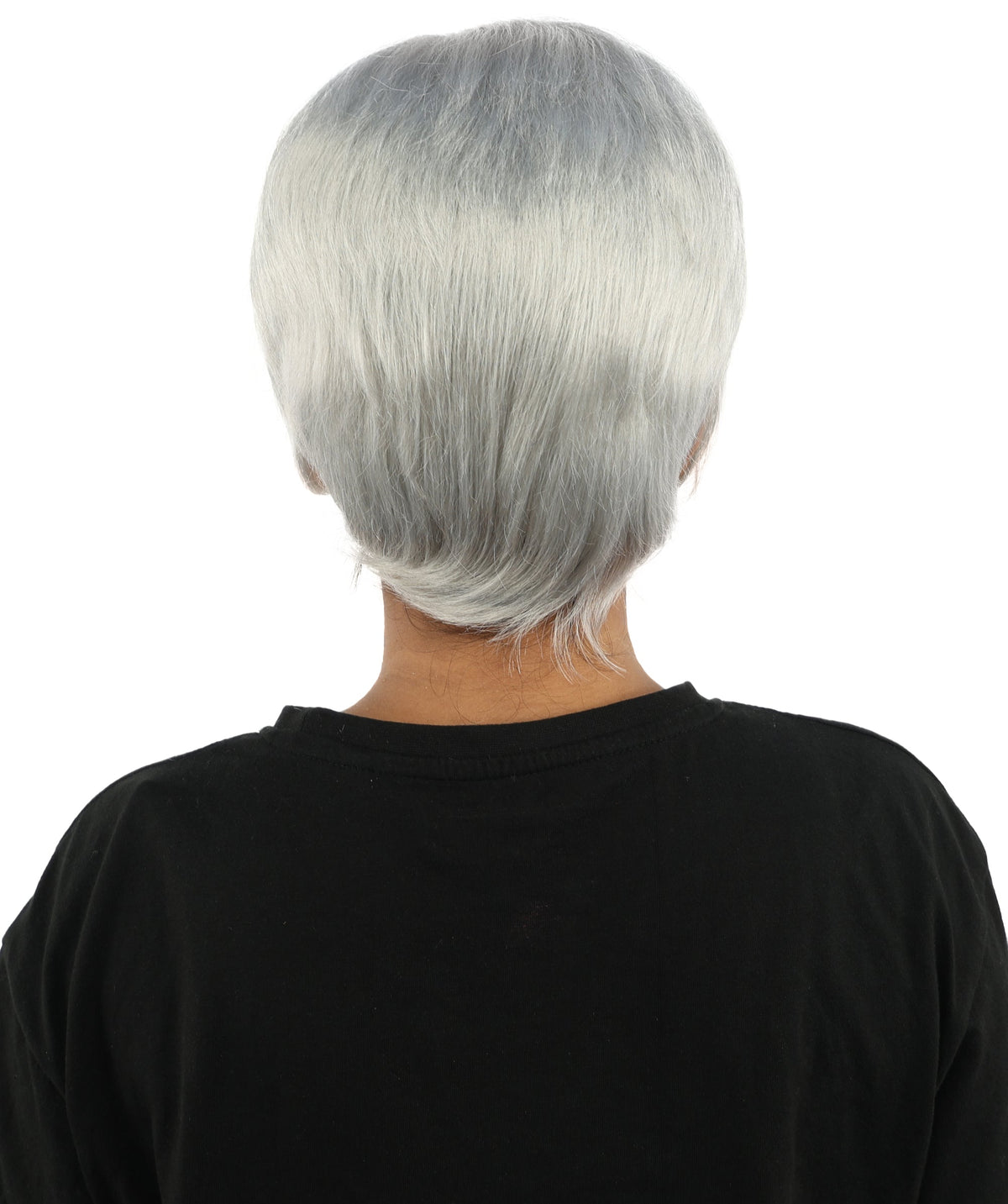 HPO Adult Women’s 10-Inch Short Wig | Multiple Color Options | Celebrity Hairpiece for Costume, Cosplay, and Themed Parties | Sleek and Modern Hairpiece for Versatile Looks