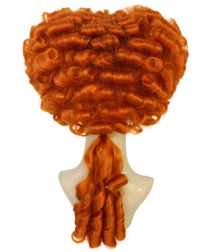 Charlotte Curly Wig