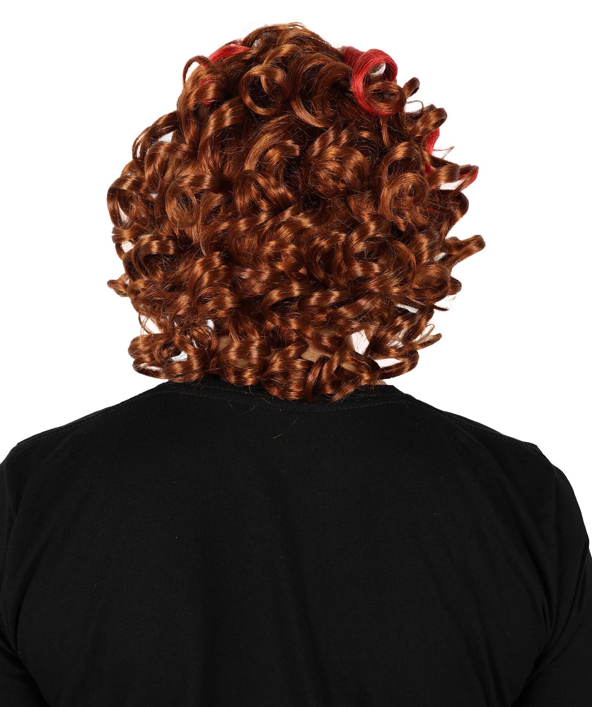 HPO Women's Vibrant 90s Pop Diva Multiple Wig Bold Curls with Iconic Style and Glamorous Volume, Premium Breathable Capless Cap