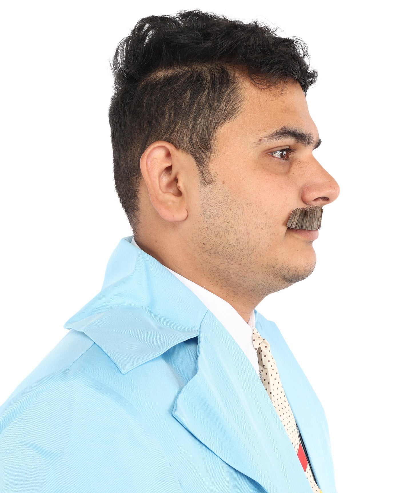 HPO Men's Synthetic Hair Mustache Fancy Facial Hair