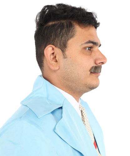 HPO Men's Synthetic Hair Mustache Fancy Facial Hair