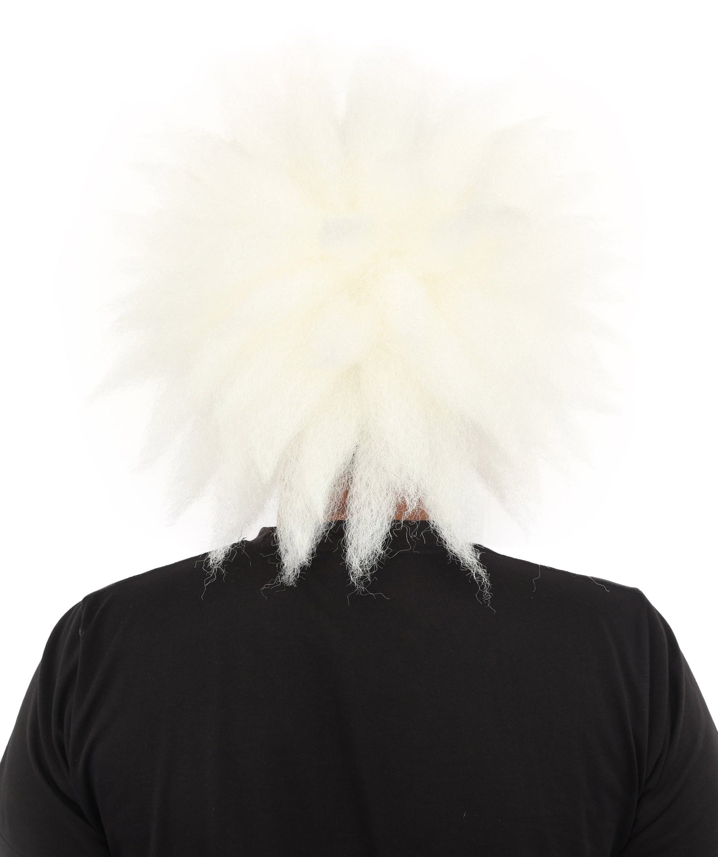 Men's Spiky Clown Theatrical Wig | Multicolor Options | Create of synthetic fiber, massive spiky volume, integrated forehead piece | Party, Halloween, theater, drag, performance, costume events