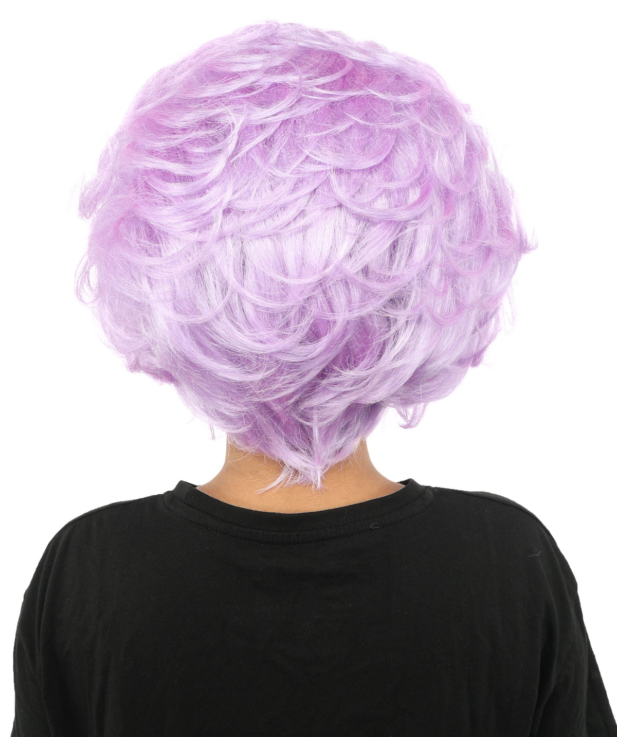 Women's Voluminous Retro Wig | Multiple Color Options, create of synthetic fiber, teased curly volume, breathable capless cap | Party, Halloween, theater, drag, performance, costume events