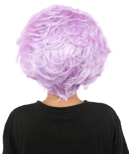 Women's Voluminous Retro Wig | Multiple Color Options, create of synthetic fiber, teased curly volume, breathable capless cap | Party, Halloween, theater, drag, performance, costume events