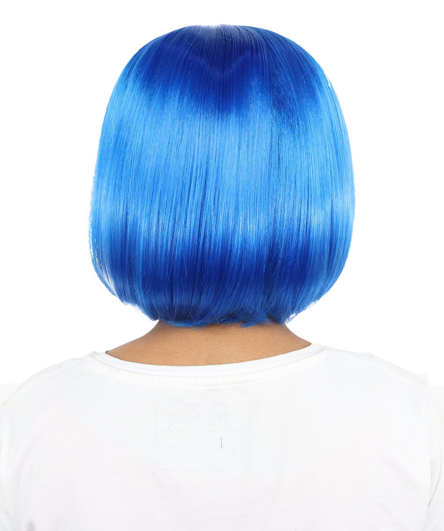 Adult Women’s Medium Bob Wig with Bangs – Layered Hairstyle with Soft Synthetic Fibers & Smooth Texture With Standard Cap | Stylish Hairpiece for Cosplay, Parties & Photo Shoots | Multicolor Options