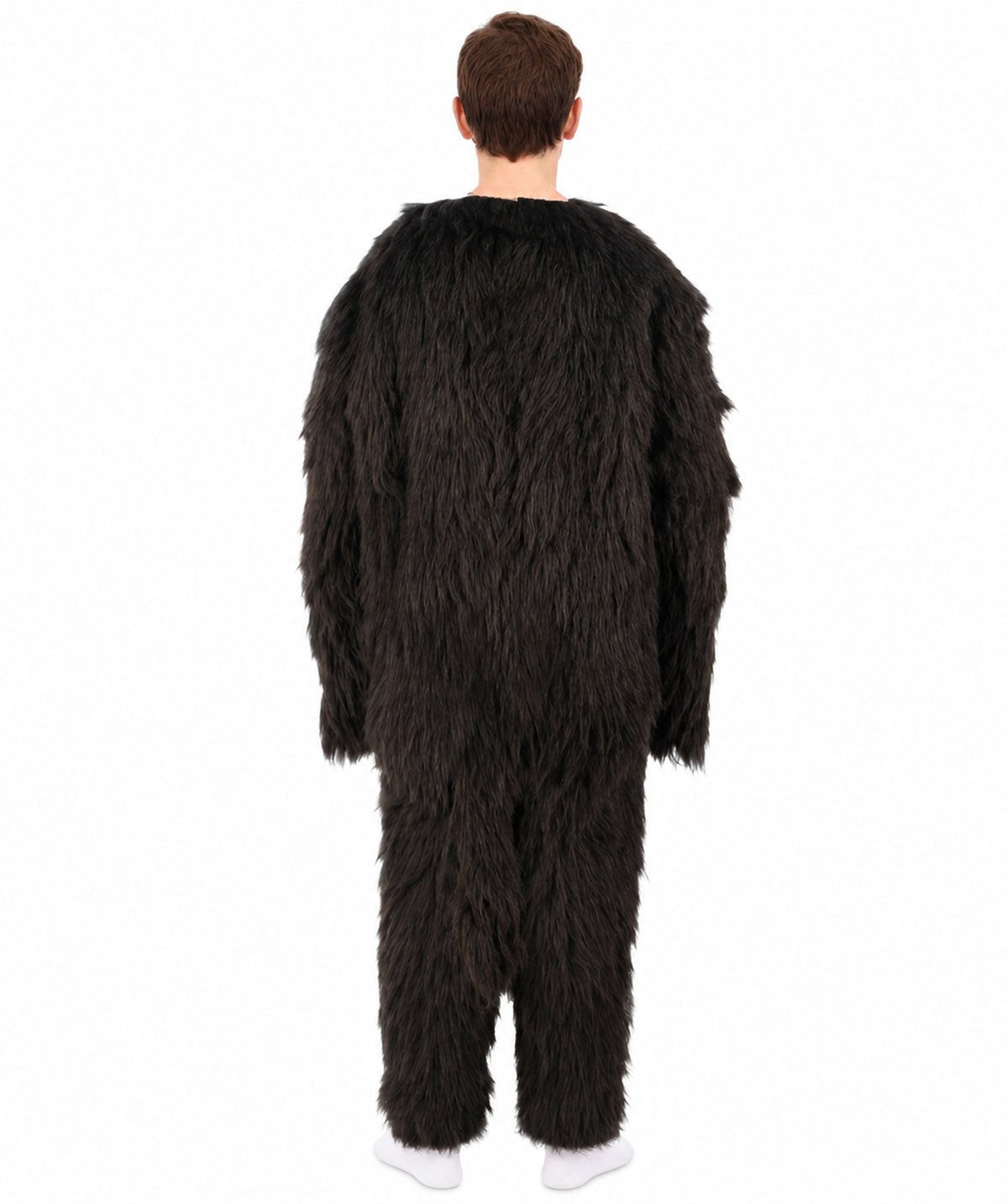HPO Black and Grey Gorilla Costume | Long Synthetic Fibers