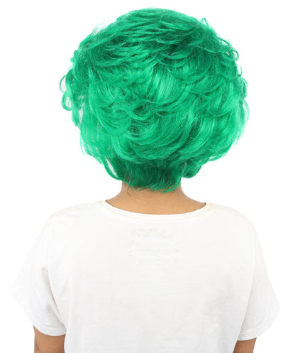 Women's Voluminous Retro Wig | Multiple Color Options, create of synthetic fiber, teased curly volume, breathable capless cap | Party, Halloween, theater, drag, performance, costume events