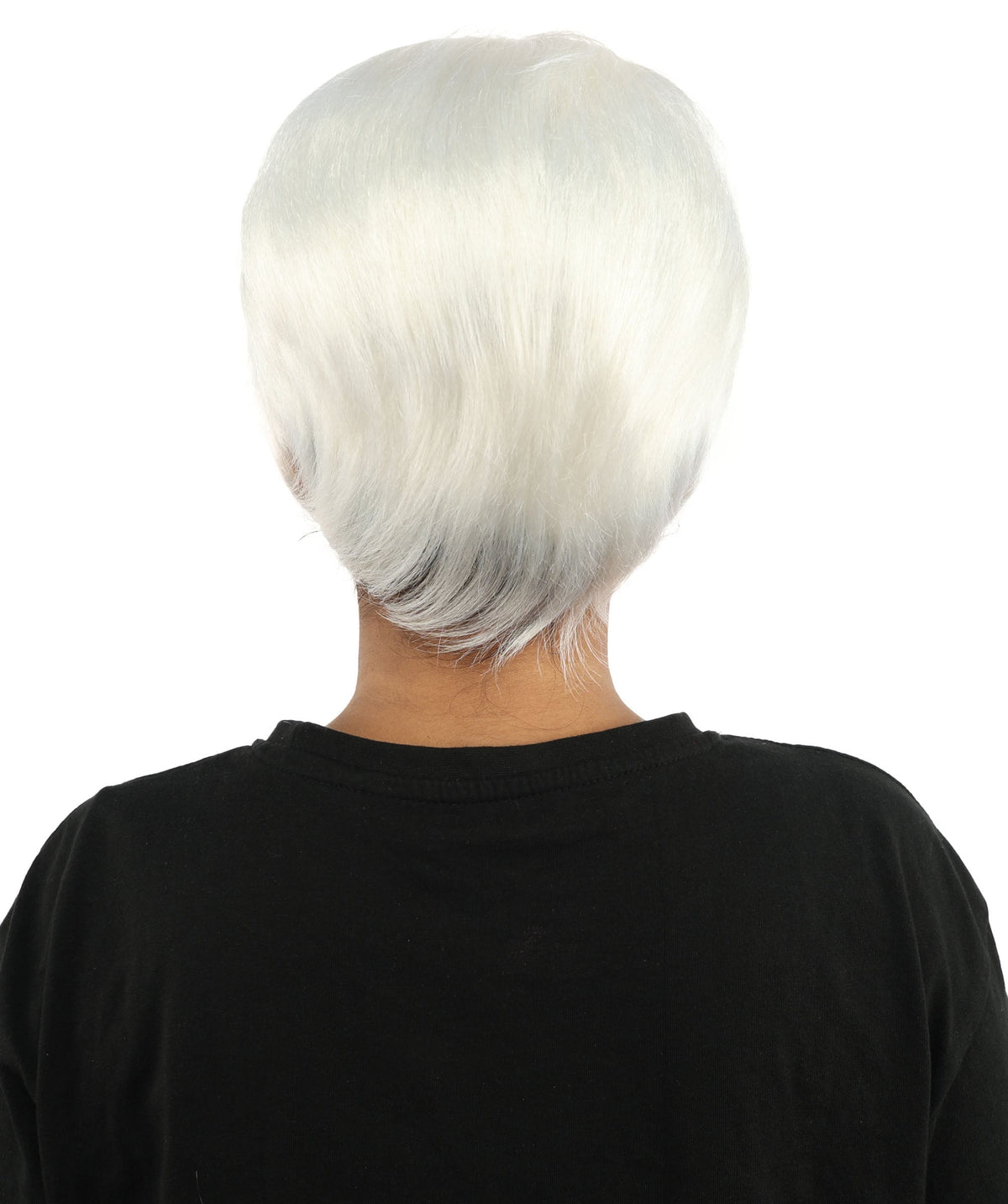 HPO Adult Women’s 10-Inch Short Wig | Multiple Color Options | Celebrity Hairpiece for Costume, Cosplay, and Themed Parties | Sleek and Modern Hairpiece for Versatile Looks
