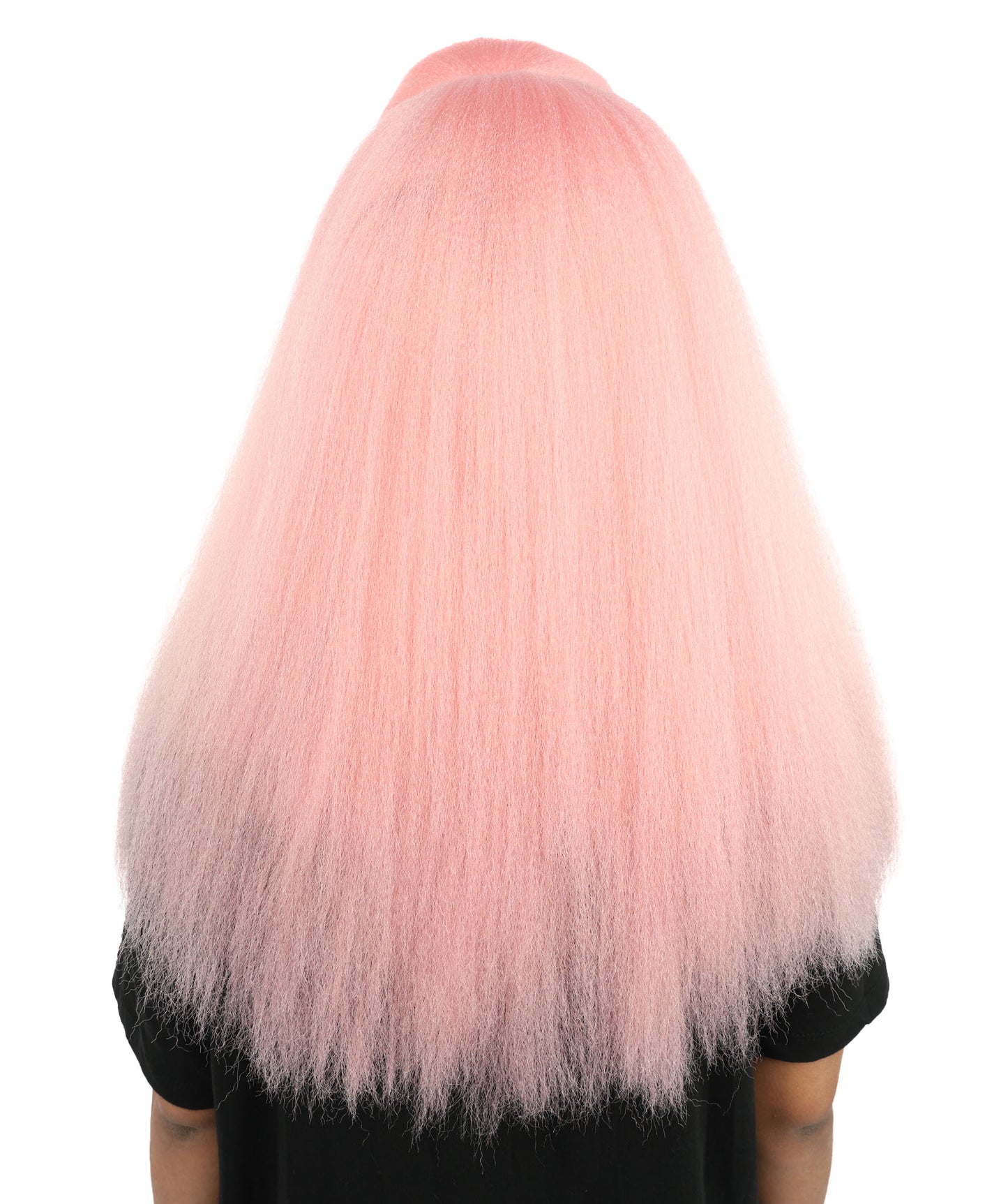 HPO Teen Extreme Hairy Person Costume Bundle & Mask Set - Full-Body Hair Suit Extra-Long Costume Wig for Halloween, Cosplay & Parties - Multiple Color Options