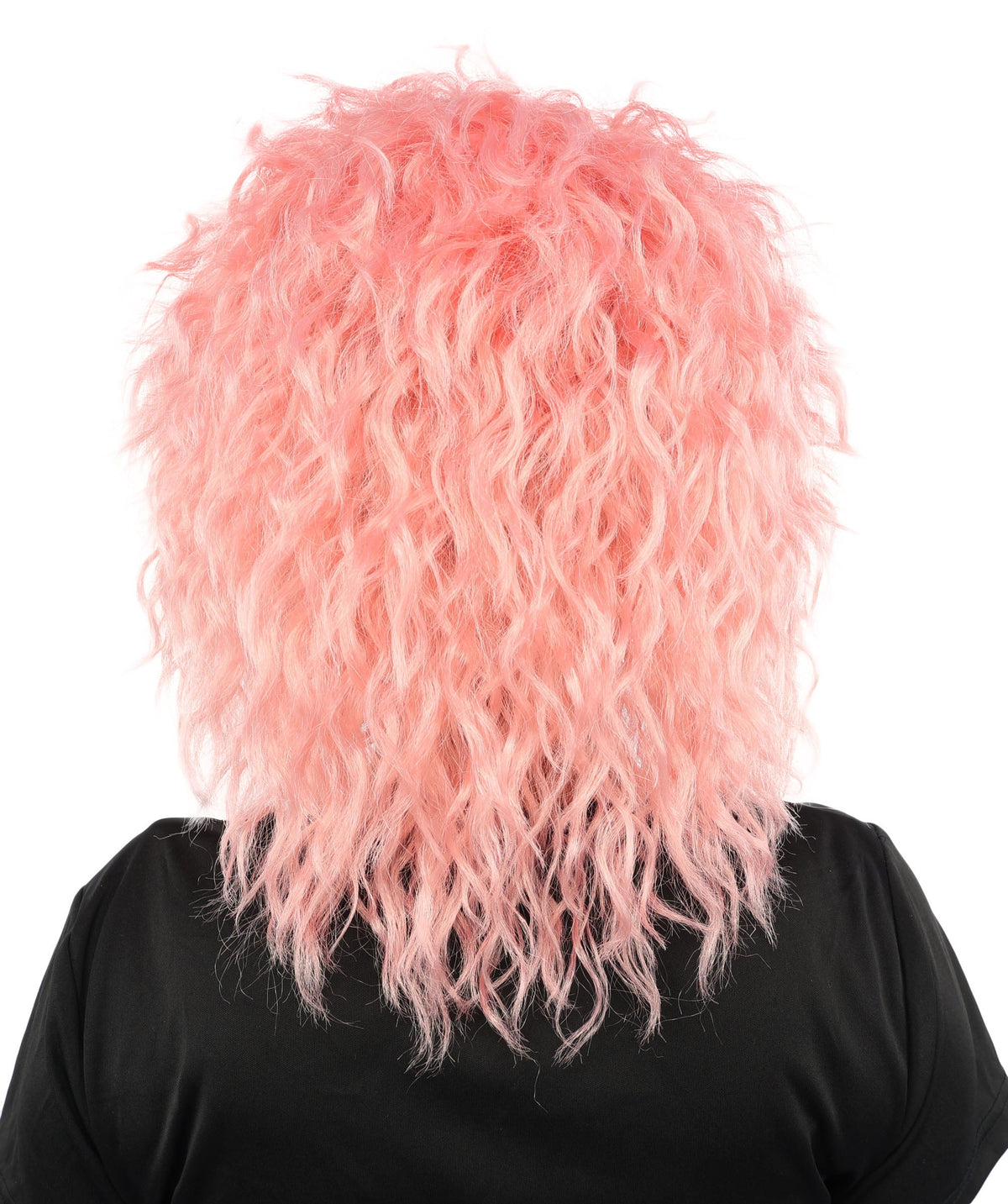 HPO Adult & Teen Women’s 15-Inch Curly Wig | Multiple Color Options | Wavy Voluminous Style | Idal for Costume, Cosplay, and Themed Events