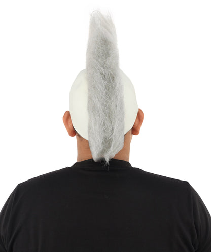 HPO Adult Men’s Spiky Wig | Multicolor Options | Cosplay, and Themed Events | Bold, High-Volume Style for Character Transformation