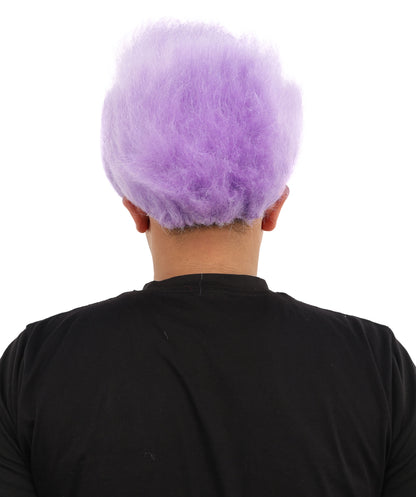 Hades God of Death |Multiple Color Fake Flame Spikes | Premium Halloween Wig