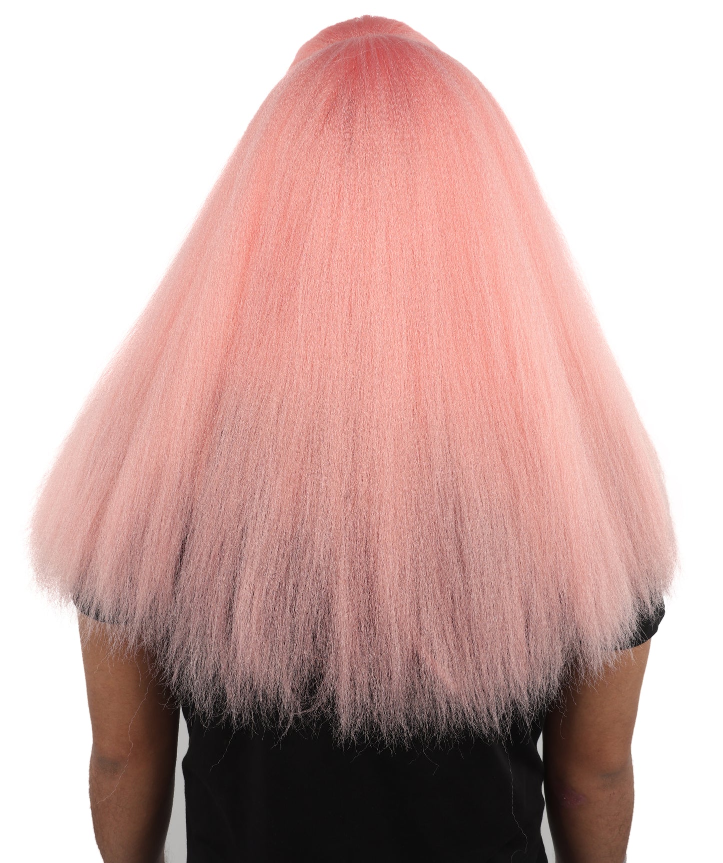 HPO Unisex Extreme Hairy Person Costume, Mask and Bundle - Full-Body Hair Suit Extra-Long Ash Brown Costume Wig for Halloween, Cosplay & Parties