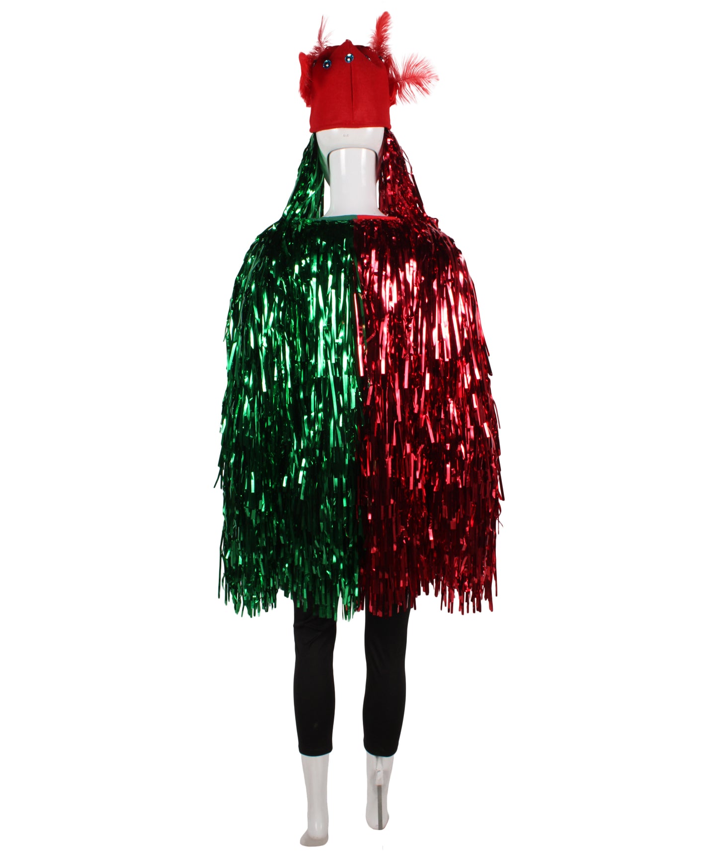 Red/Green Tinsel Costume