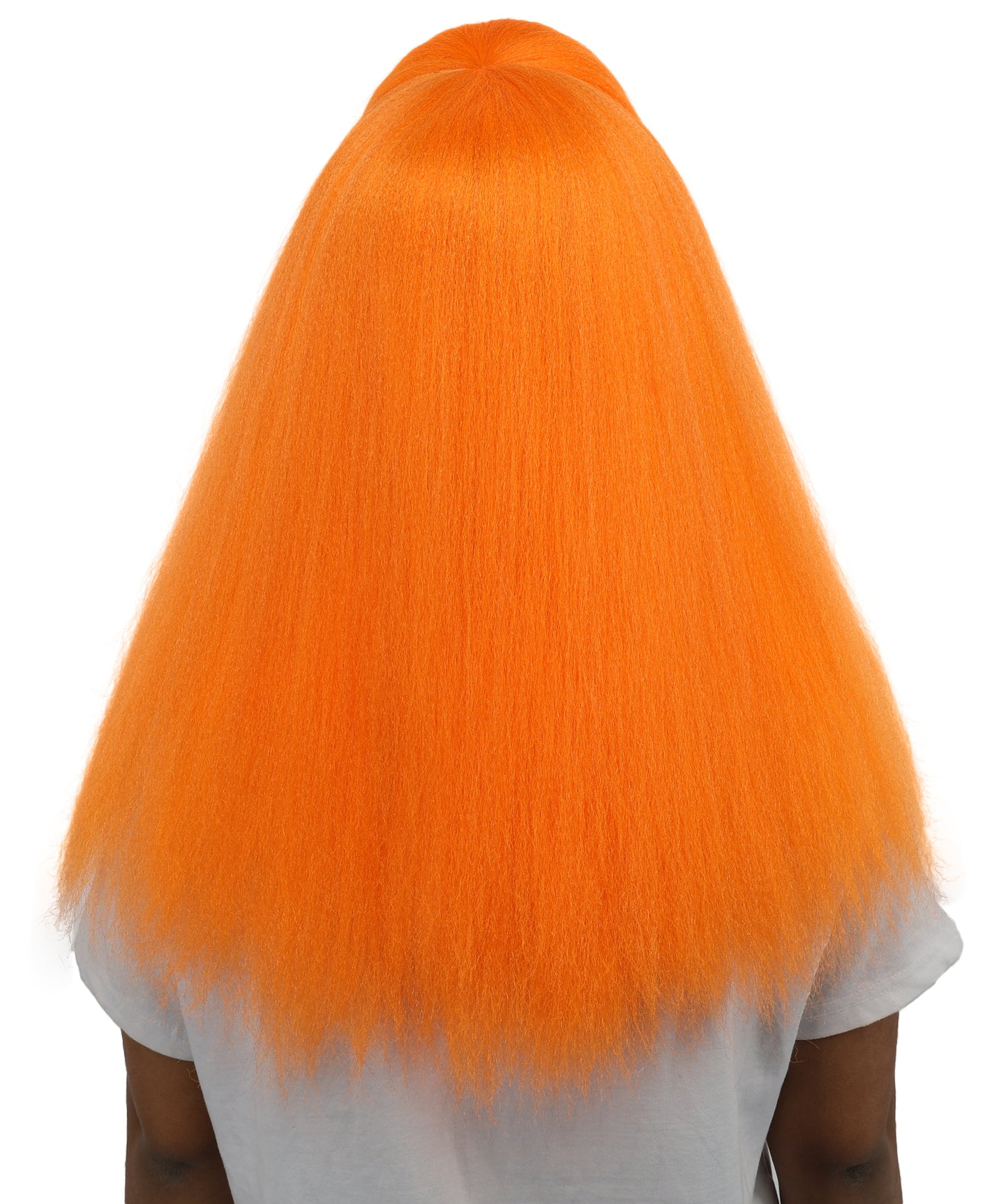 HPO Teen Extreme Hairy Person Costume Bundle & Mask Set - Full-Body Hair Suit Extra-Long Costume Wig for Halloween, Cosplay & Parties - Multiple Color Options