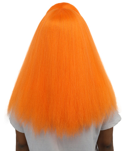 HPO Teen Extreme Hairy Person Costume Bundle & Mask Set - Full-Body Hair Suit Extra-Long Costume Wig for Halloween, Cosplay & Parties - Multiple Color Options