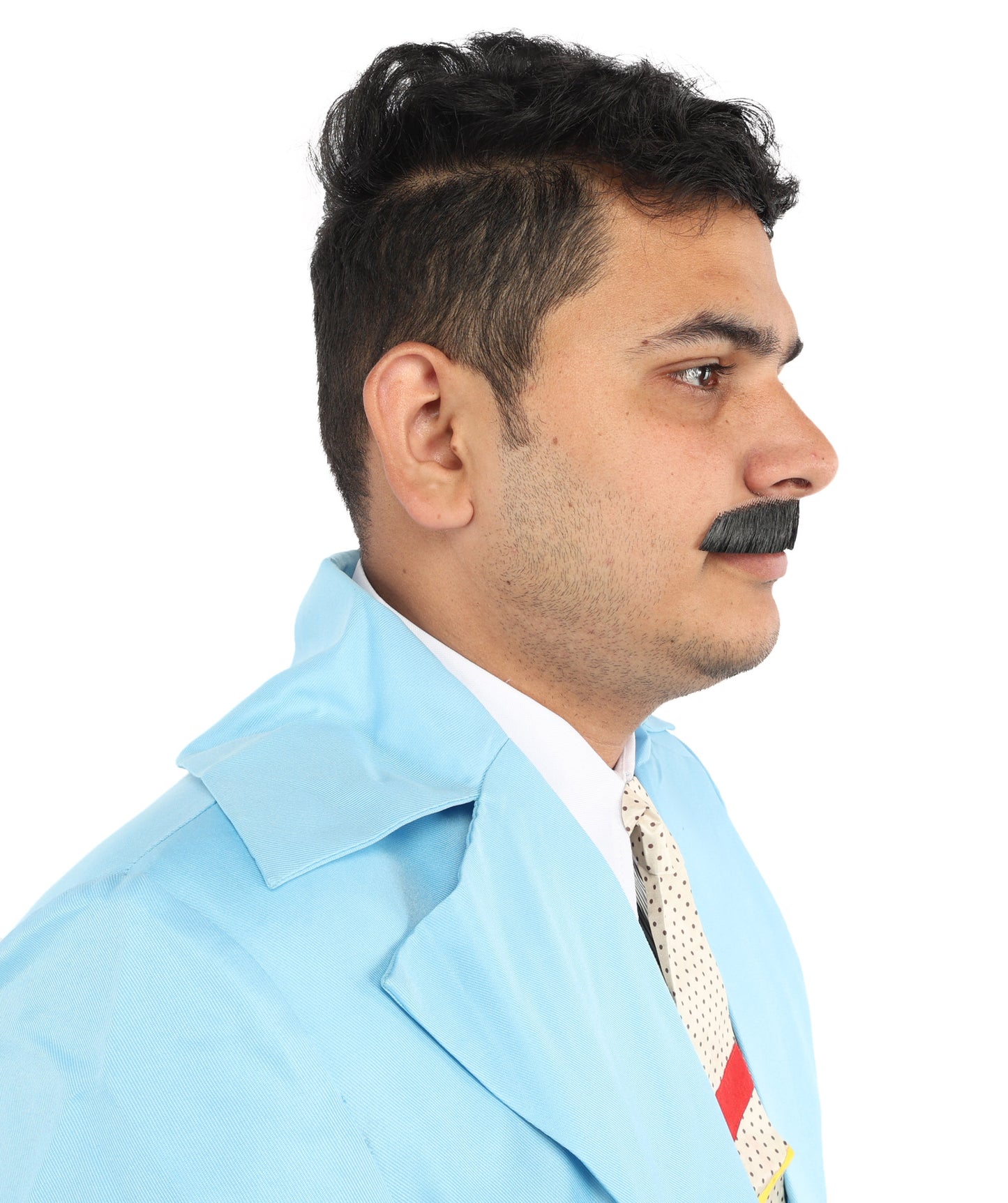 HPO Men's Synthetic Hair Mustache Fancy Facial Hair