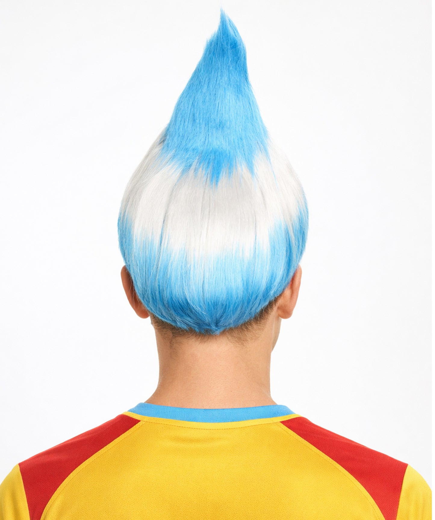Unisex Argentina Flag Troll Wig.