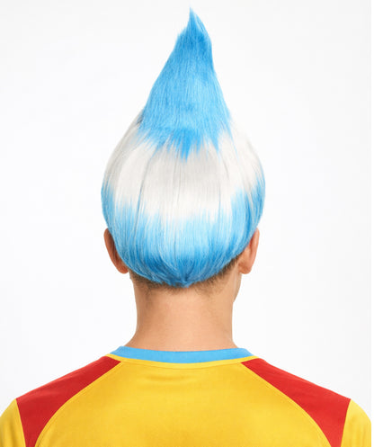 Unisex Argentina Flag Troll Wig.