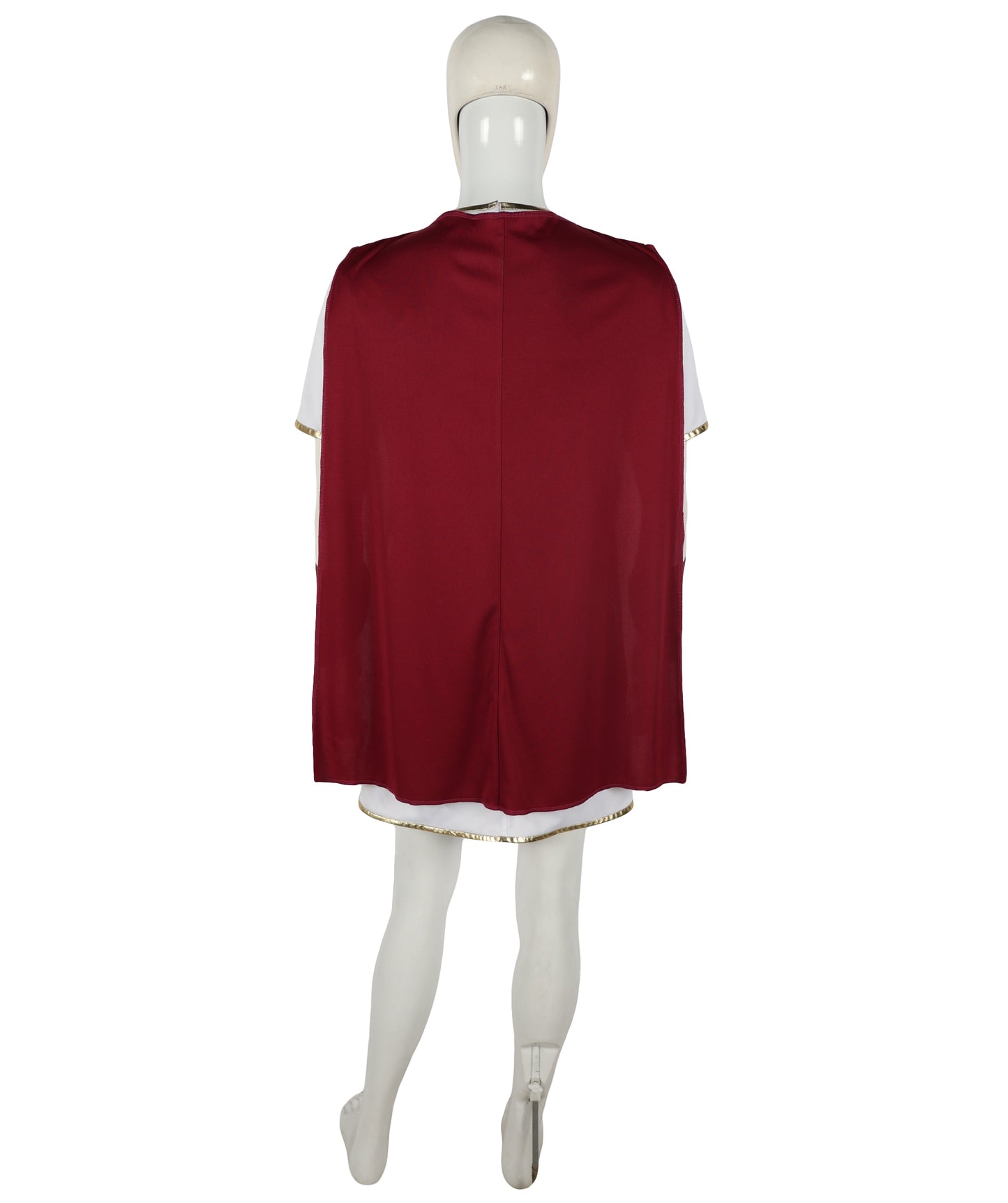 HPO Men's Roman Gladiator Viking Multiple Costume | Suitable for Halloween | Synthetic Fabric