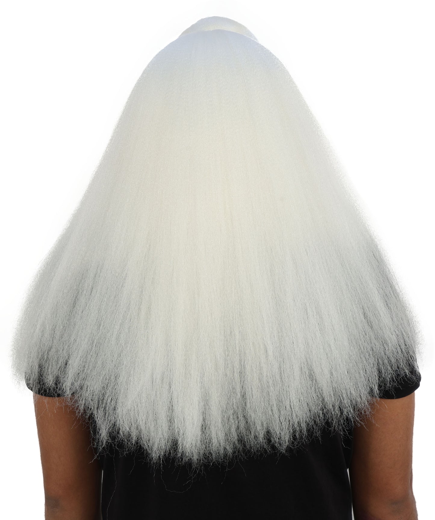 HPO Unisex Extreme Hairy Person Costume, Mask and Bundle - Full-Body Hair Suit Extra-Long Ash Brown Costume Wig for Halloween, Cosplay & Parties