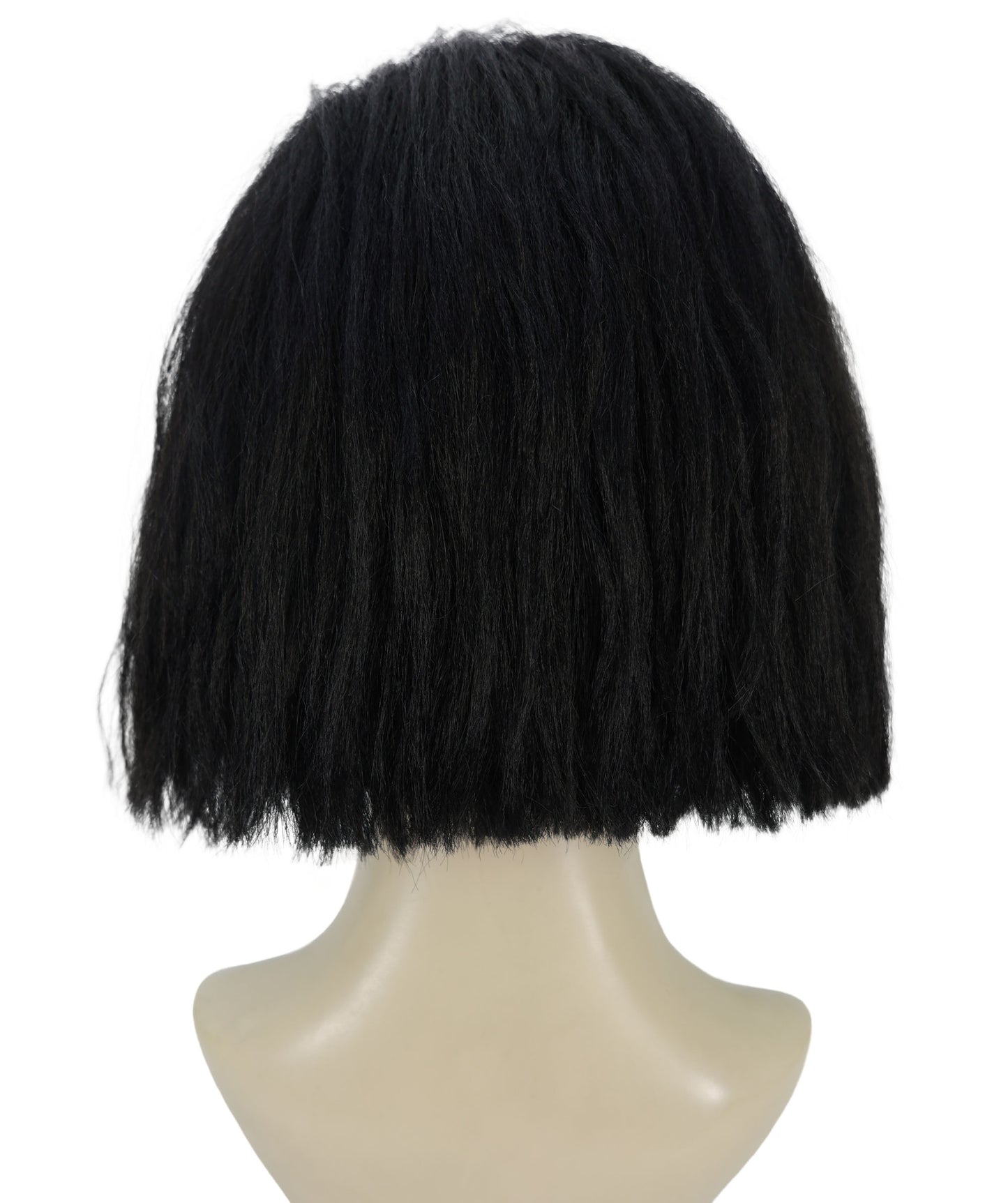 Adult Women's 10" Inch Short Length Halloween Cosplay Ombre Pop Star Fireworks Costume Wig, Synthetic Soft Fiber Hair | Multicolor Options | HPO