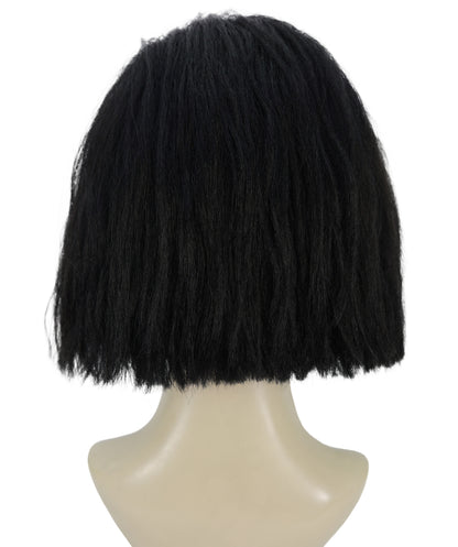 Adult Women's 10" Inch Short Length Halloween Cosplay Ombre Pop Star Fireworks Costume Wig, Synthetic Soft Fiber Hair | Multicolor Options | HPO