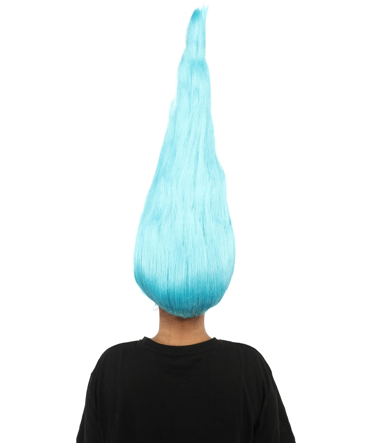 HPO Adult & Teen Women's Tall Cone Wig | Multicolor Options, create of synthetic fiber, extremely tall smooth pointed texture, breathable base | Party, Halloween, theater, drag, performance, costume events