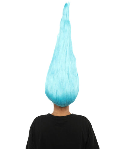 HPO Adult & Teen Women's Tall Cone Wig | Multicolor Options, create of synthetic fiber, extremely tall smooth pointed texture, breathable base | Party, Halloween, theater, drag, performance, costume events