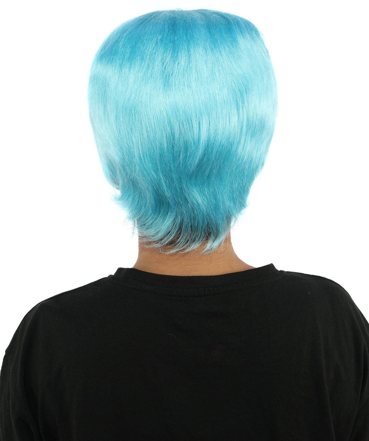 HPO Adult Women’s 10-Inch Short Wig | Multiple Color Options | Celebrity Hairpiece for Costume, Cosplay, and Themed Parties | Sleek and Modern Hairpiece for Versatile Looks