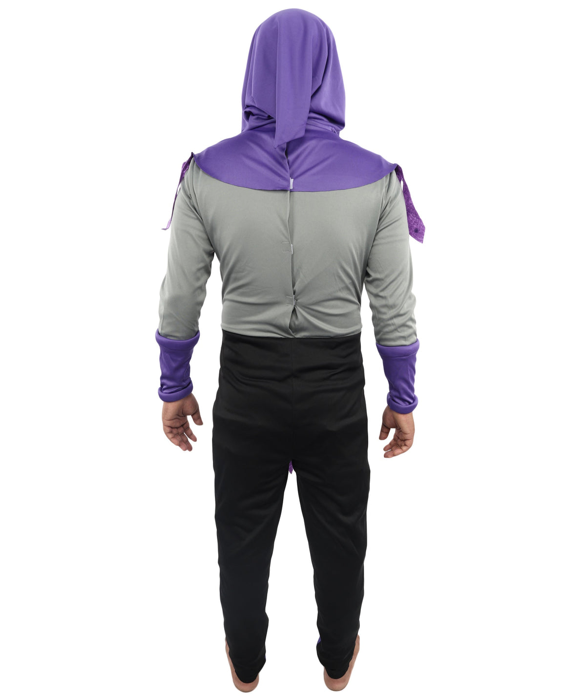 HPO Adult Men's Multicolor Skull Sorcerer Costume – Dress & Mask Suit | Fantasy Villain Outfit for Halloween & Cosplay