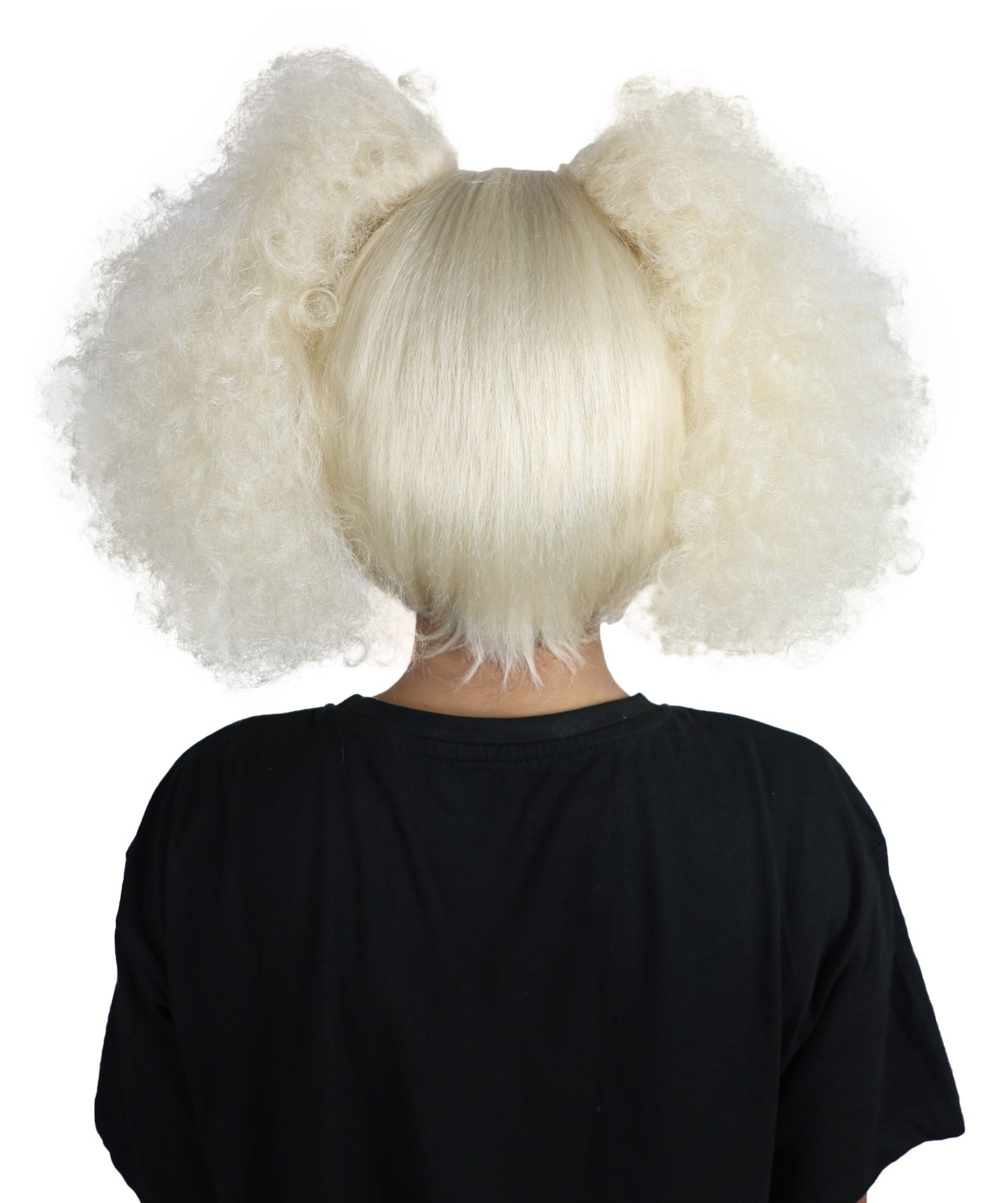 HPO Women’s Pop Diva Inspired Wig | Blonde Voluminous Pigtails |  Hairpiece for Cosplay, Halloween, Parties & Stage