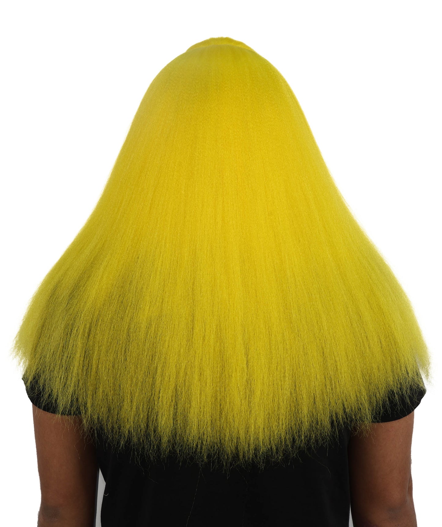 HPO Unisex Extreme Hairy Person Costume, Mask and Bundle - Full-Body Hair Suit Extra-Long Ash Brown Costume Wig for Halloween, Cosplay & Parties