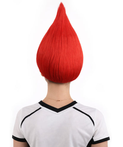 Tunisia Flag Sport Troll Wig | Premium Breathable Capless Cap