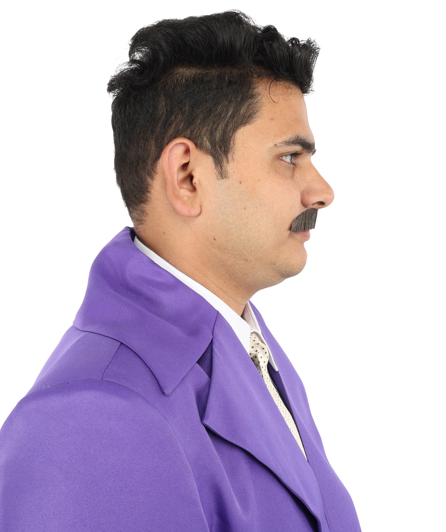 HPO Men's Synthetic Hair Mustache Fancy Facial Hair