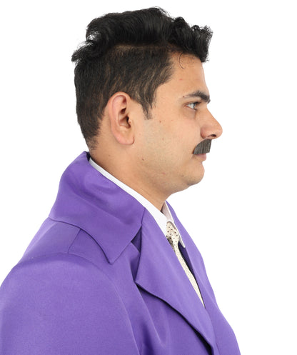 HPO Men's Synthetic Hair Mustache Fancy Facial Hair